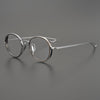 Gene Retro Round Titanium Ultra-Light Glasses Frame