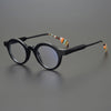 Giggs Vintage Round Acetate Glasses Frame