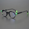 Giggs Vintage Round Acetate Glasses Frame