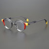 Giggs Vintage Round Acetate Glasses Frame