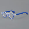 Giusy Round Acetate Eyeglasses Frame