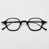 Hale Vintage Rectangle Glasses Frame