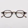 Hale Vintage Rectangle Glasses Frame