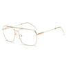 Haley Retro Rectangle Glasses Frames