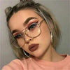 Haley Retro Rectangle Glasses Frames