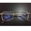 Haley Retro Rectangle Glasses Frames