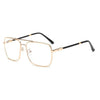 Haley Retro Rectangle Glasses Frames