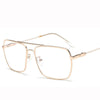 Haley Retro Rectangle Glasses Frames