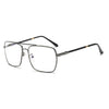 Haley Retro Rectangle Glasses Frames