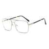 Haley Retro Rectangle Glasses Frames