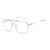 Haley Retro Rectangle Glasses Frames