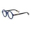 Hall Round Acetate Glasses Frame