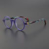 Hall Round Acetate Glasses Frame