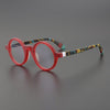 Hall Round Acetate Glasses Frame