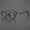 Hank Premium Vintage Acetate Round Glasses Frames