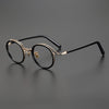 Hank Premium Vintage Acetate Round Glasses Frames