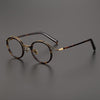 Hank Premium Vintage Acetate Round Glasses Frames