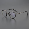 Hank Premium Vintage Acetate Round Glasses Frames