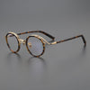 Hank Premium Vintage Acetate Round Glasses Frames