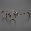 Hank Premium Series Vintage Acetate Round Glasses Frame