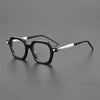 Hao Retro Acetate Optical Glasses Frame