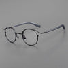 Harald Vintage Round Glasses Frame