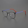 Harbin Square Titanium Glasses Frame