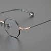 Hearne Polygon Titanium Glasses Frame