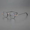 Hearne Polygon Titanium Glasses Frame