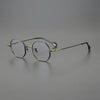 Hearne Polygon Titanium Glasses Frame