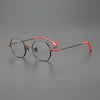 Hearne Polygon Titanium Glasses Frame