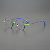 Hearne Polygon Titanium Glasses Frame