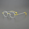 Hearne Polygon Titanium Glasses Frame