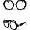 Hulda Popular Geometric Glasses Frame