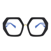 Hulda Popular Geometric Glasses Frame