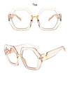 Hulda Popular Geometric Glasses Frame