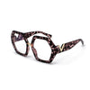 Hulda Popular Geometric Glasses Frame