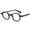 Ian Small Square Acetate Optical Glasses Frame