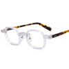 Ian Small Square Acetate Optical Glasses Frame