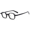 Ian Small Square Acetate Optical Glasses Frame