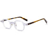 Ian Small Square Acetate Optical Glasses Frame