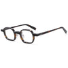 Ian Small Square Acetate Optical Glasses Frame