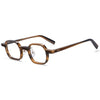 Ian Small Square Acetate Optical Glasses Frame