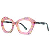 Ina Floral Acetate Glasses Frame