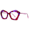 Ina Floral Acetate Glasses Frame