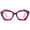 Ina Floral Acetate Glasses Frame