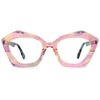 Ina Floral Acetate Glasses Frame