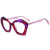 Ina Floral Acetate Glasses Frame