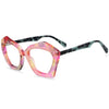 Ina Floral Acetate Glasses Frame