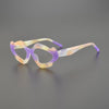 Ines Acetate Unique Glasses Frame